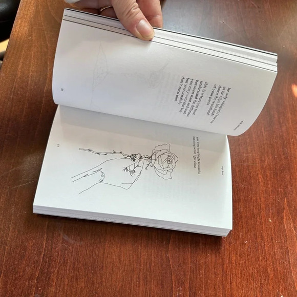 New MILK AND HONEY by Rupi Kaur Illustrated Poetry Book - Picture 6 of 9